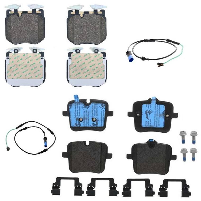 BMW Brake Kit - Pads Front and Rear